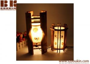 Best Home Decoration Wholesale 3d mini 12v wooden acrylic led night lights wholesale