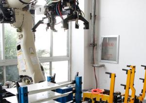 High Performance Robotic Manufacturing Systems / Industry Robotic Palletizing System