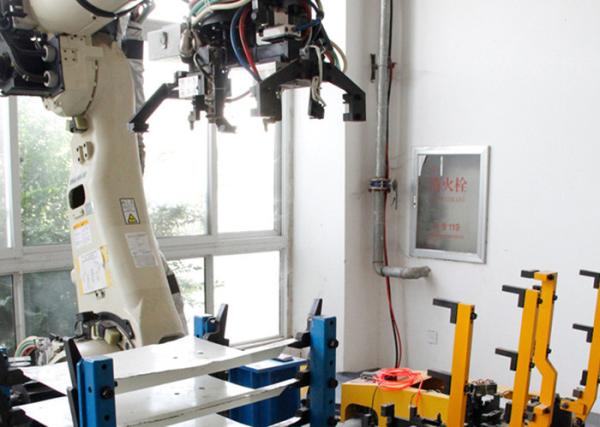 Cheap High Performance Robotic Manufacturing Systems / Industry Robotic Palletizing System for sale