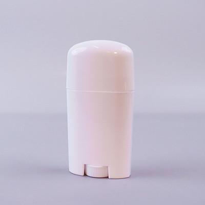 Cheap 50g Skincare Deodorant Stick Container Deodorant Reusable Container For Fragrant for sale