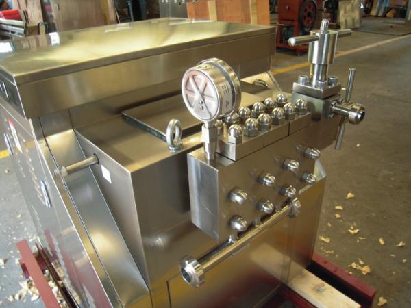 Cheap High Pressure Dairy Homogenizer With Manual Operating Weare Resistance for sale