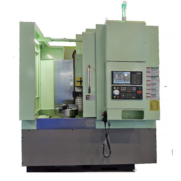 Cheap Large Scale CNC Vertical Lathe Machine High Precision 	Servo Turret for sale