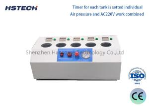 5 Tank Solder Paste Warmer w/ Automatically Alarm & Release Function