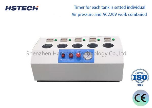 Cheap 5 Tank Solder Paste Warmer w/ Automatically Alarm & Release Function for sale