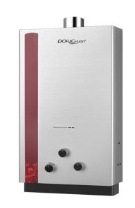 NG LPG Condensing Boiler Automatically Control For Free Temperature Adjustment