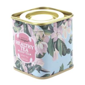 China Dustproof Tea Packaging Rectangle Tin Box With Lid Anticorrosive Thickened on sale