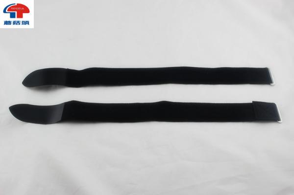 Cheap Plastic Hook And Loop Belt Buckle Fasteners Double Loop Strap Nylon or polyester for sale