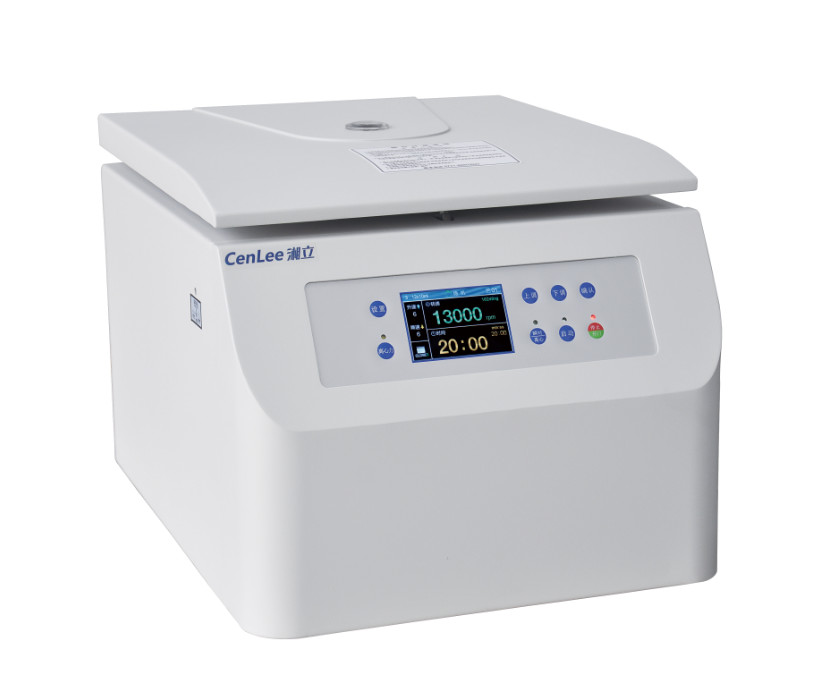 High Speed CenLee18k Laboratory Centrifuge for Clinical Medicine Lab Research 400w Max. RCF 21532xg