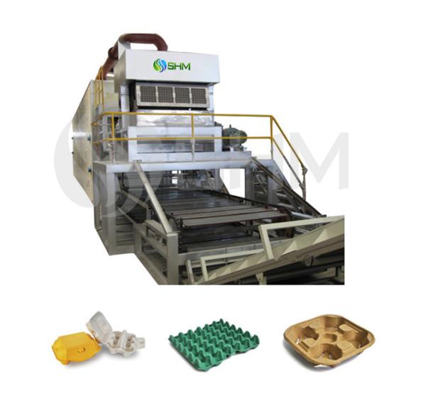 Cheap Best Egg Box Making Machine Forming Egg Tray Equipment for sale