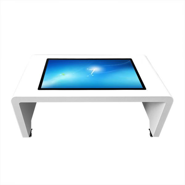 Cheap Android 11 RJ45 LCD Interactive Touch Screen Table for sale