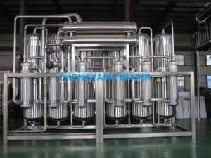 Multi Column Distillation Plant Five Med Multi Effect Distillation For Bulk Drug