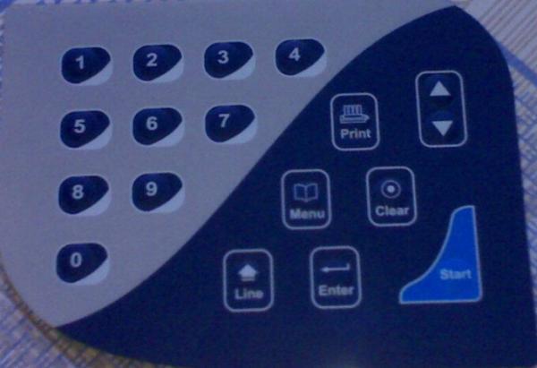 Cheap Custom Electronic Control PCB Membrane Switch Keypad With Push Button for sale