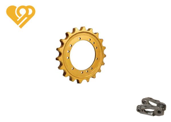 Cheap Professional Quench-Tempering Process for Track Drive Sprocket for sale
