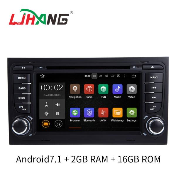 Cheap Car Steering Wheel Control Car Dvd Player With Navigation System Android 7.1 for sale