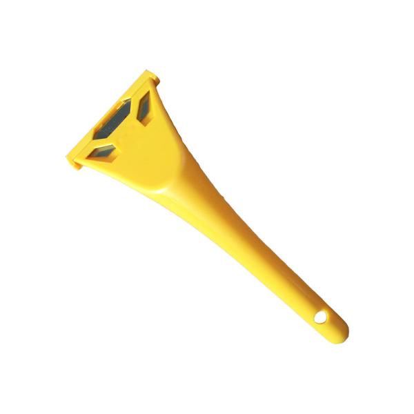 Cheap Yellow Sharp Replaceable Windows Scraper Blade For Paint for sale