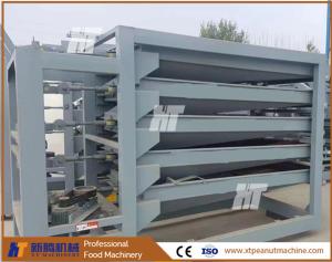 1.5kw Groundnut Sorting Machine ISO Groundnut Grading Machine Screening Machine