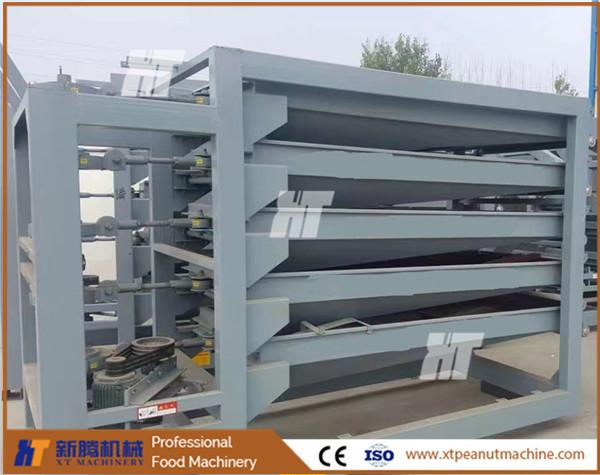 Cheap Peanut Sieving Machine Groundnut Grading Machine Sieve Sheet Screening Machine for sale