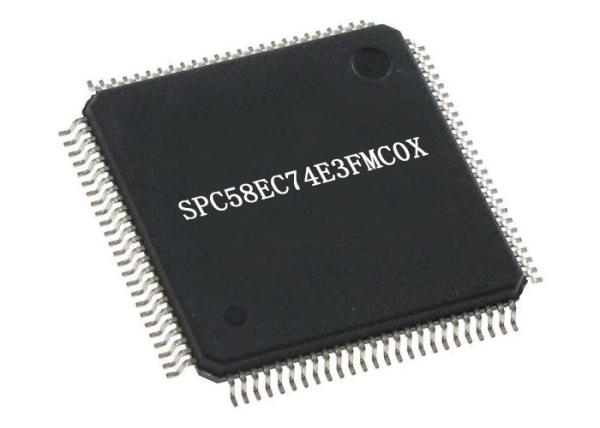 Cheap 100-TQFP Integrated Circuit Chip SPC58EC74E3FMC0X 32-Bit Microcontrollers - MCU for sale