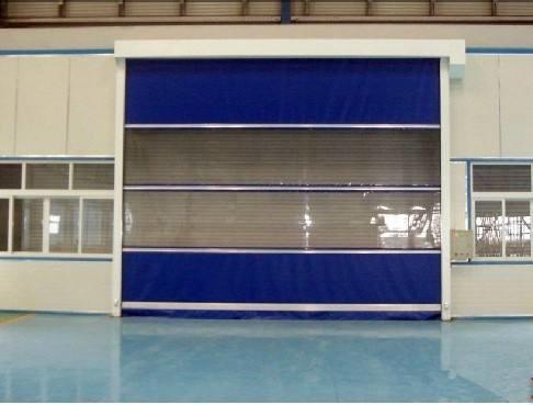 Cheap High Strength Automatic Rapid Roller Doors CE  ISO9001 With Great Surface for sale
