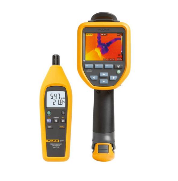 Cheap Fluke 971 Temperature Humidity Meter 0.1°C / 0.1°F Resolution for Precise Results for sale