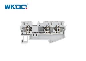 Best JST 4 TWIN Spring Terminal Block Connector Protect Against Shorts For Automation Assembly wholesale