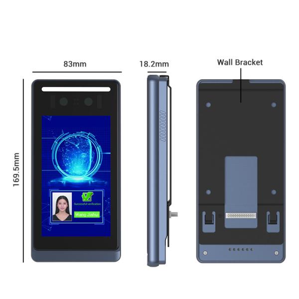 Cheap 5 Inch IC Card Biometric Face Recognition Access Control Terminal with Linux OS for sale