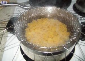 Best Wire Mesh Chef Folding Frying Basket Steel Collapse For Easy Storage wholesale