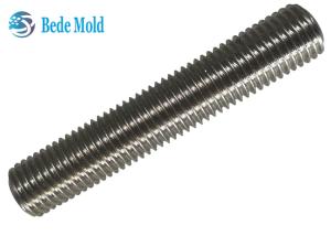 China 520 MPa Strength Stainless Steel All Thread Rod DIN 975 M10 ~M16 Length 1 Meter on sale