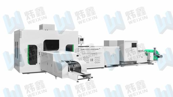 Cheap High Output Laminated Non Woven Shopping Bag Making Machine 380V 50HZ for sale