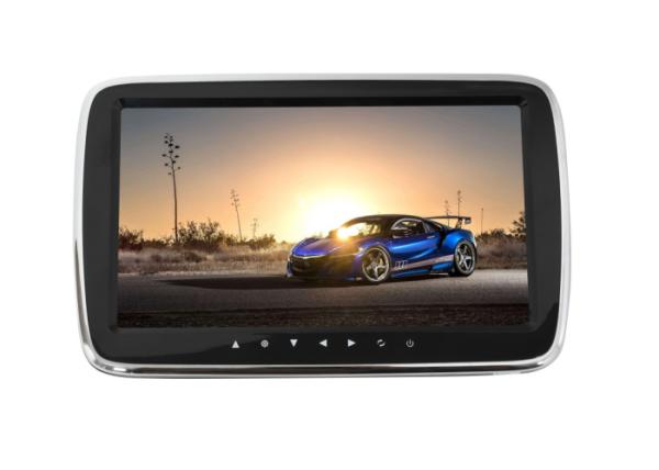 Cheap DC 12V Bluetooth Headrest Monitor / Bluetooth Headrest Dvd Player for sale
