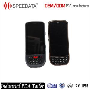 GPS / GPRS Android Barcode Scanners Quad Core For Mobile Computer