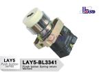 LAY5（XB2）-BL3341 white color spring return flat button push button swithes