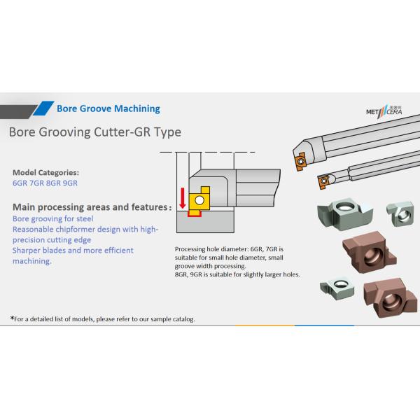 Inner Bore Processing Carbide Inserts for Turning HV3500 Hardness Guaranteed
