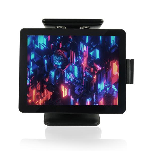 Cheap IP64 Waterproof 8ms POS System PC With VFD Second Display for sale