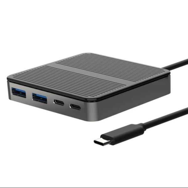 Cheap Power Type C To Usb Adapter Square USB 3.0/2.0 Hub Data Transfer And Connectivity For Laptop Pc Computer for sale
