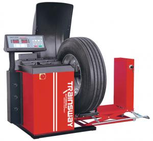 Best Customization Condition Truck Tyre Balancing Machine Wheel Balancer Trainsway Zh891 wholesale