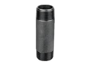China API 5L B Pipe Nipple TBE 3 Schedule 80 Pipe Fittings ASME B16.11 DN6 - DN300 on sale