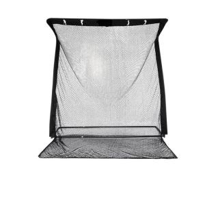 China Z Shaped Golf Training Nets Nylon Fabric Black Driving Range Net 2.5m on sale