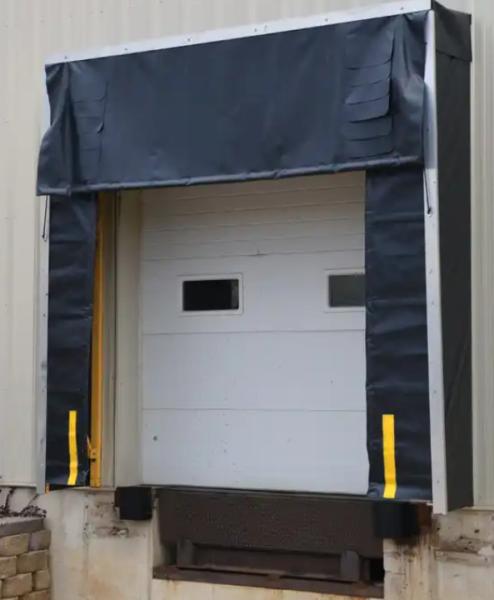 Cheap Weatherproof Protection Loading Dock Shelters Customized Color for sale