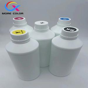 Five Color DTF Printing Ink , Textile Pigment Ink For DTG Printer