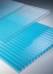 Best Transparent Polycarbonate Hollow Sheet Honeycomb PC Multiwall Greenhouse Roofing Panels wholesale
