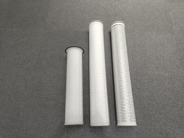 Cheap Single Open 1 Micron Amine Beta5000 High Flow Filter Cartridge for sale