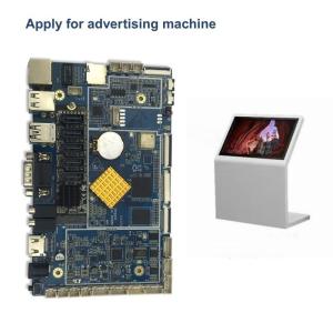 Best RK3399 Android Industrial ARM Board With RTC Support Power Off Clock Memory wholesale