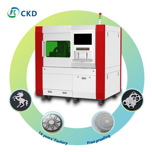 Cheap Super Swift 1000mm/Min Speed Laser Metal Cutter With CNC3000 Software Taiwan Hiwin Guide Rails for sale