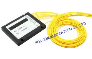 China Fiber Optic WDM Wavelength Division Multiplexer Wide Operating Wavelength Range on sale