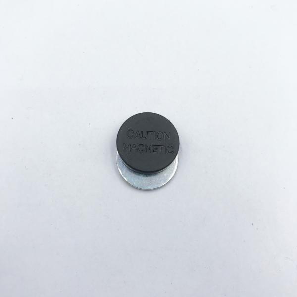Cheap Small Round N35 Neodymium Magnetic Name Labels With Holder for sale