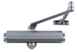 China Hidden Ansi Grade 1 Automatic Door Closers For Fire Doors Aluminium Door Fire Alarm Door Closers on sale