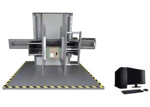 Product Packaging Clamping Testing Machine For Packaging Testing And Verification