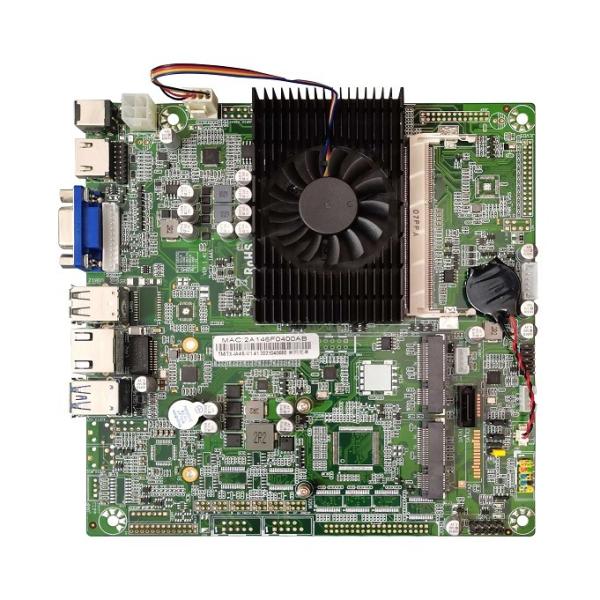 Cheap TMITX-IA4S-V1.41  J1800 mini itx motherboard  DDR3 for sale