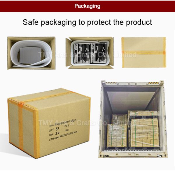 OEM/ODM Custom Steel Metal Logo Plate Sublimation Aluminum Nickle Plate Metals Etched Laser Logo Metal Plates